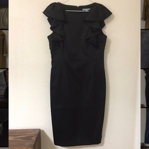 Antonio Melani cocktail dress, black